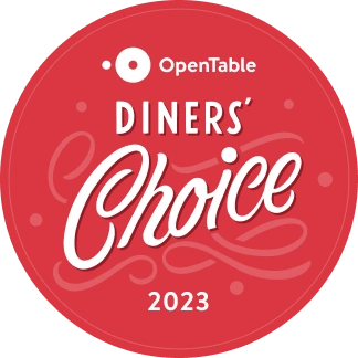 OpenTable Diners' Choice 2023