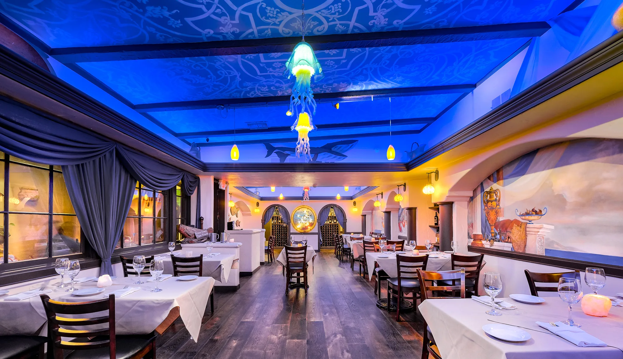 Grand tasting presentation